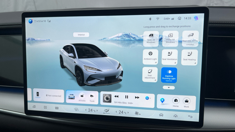 BYD Sealion 7 390kW Excellence AWD 91kWh 5dr Auto Electric Estate